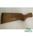 Butt Stock - Hard Wood - Plain - w/ Recoil Pad - Early Variation - Original
